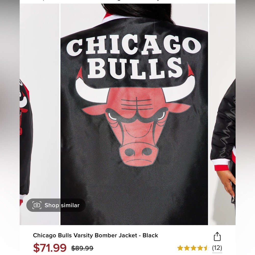 Chicago Bulls Bomber Jacket